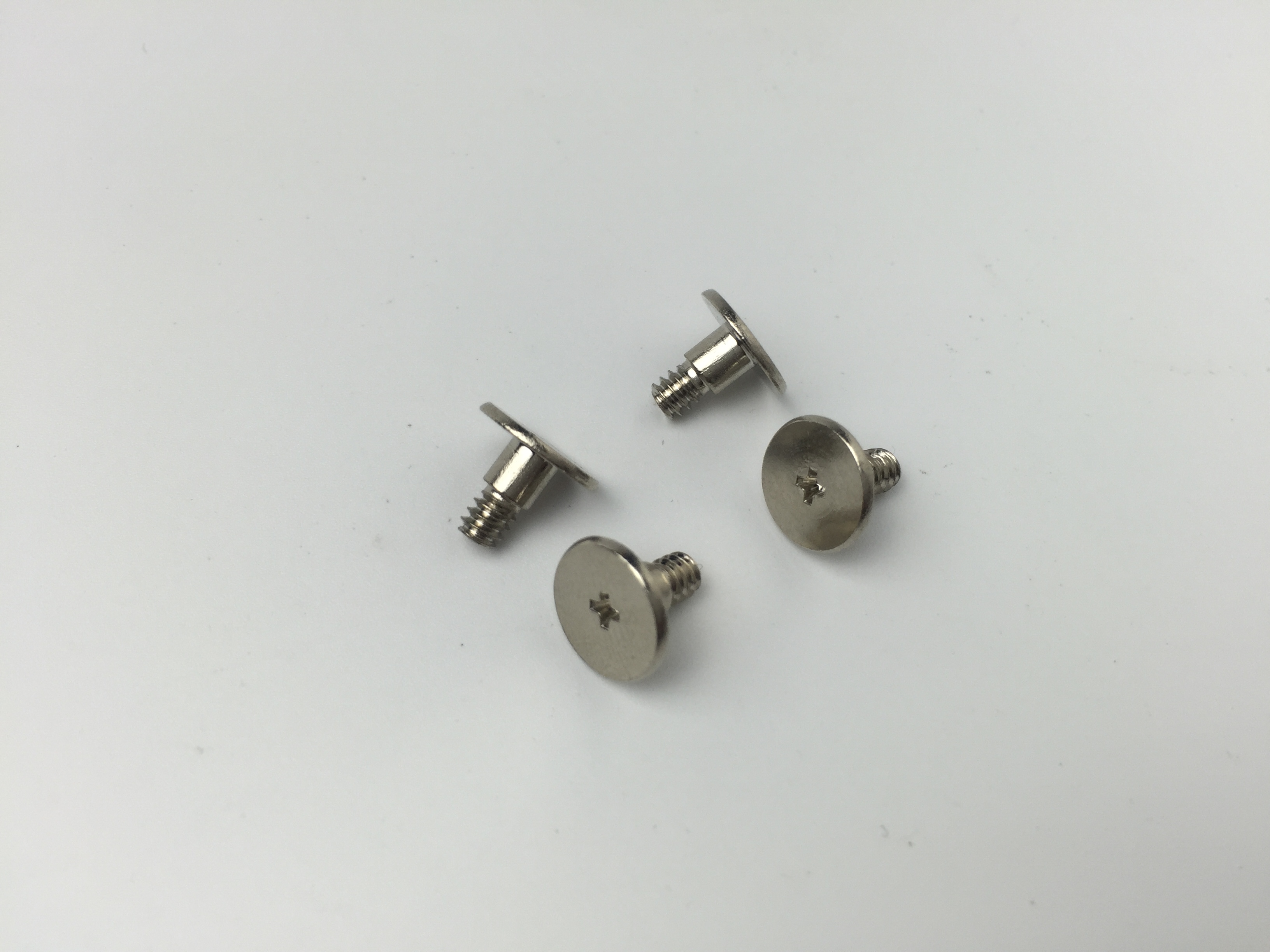 M3.5X7.5臺(tái)階螺絲、鐵鎳